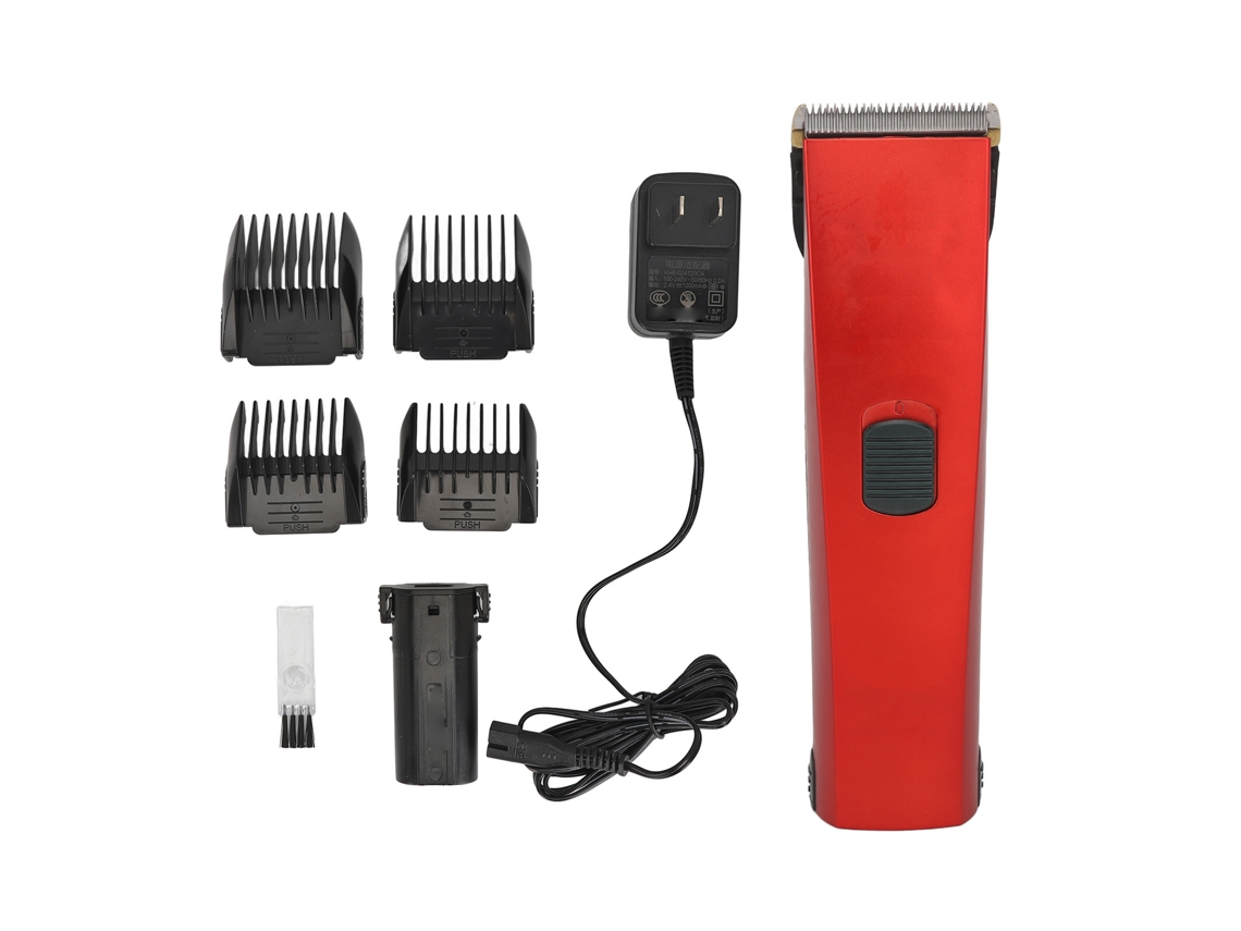 2026 cortadora de Cabelo Sem Fio Ergonômica Aço Inoxidável Recarregável 100 240v para Cabeleireiro Elétrico