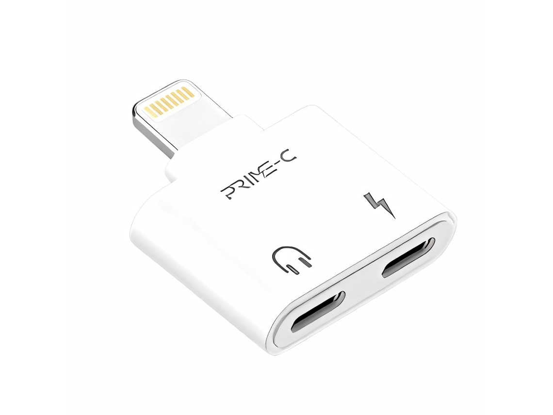 Adaptador Lightning 2 Em 1 PAPRIKA (duas Interfaces Lightning)