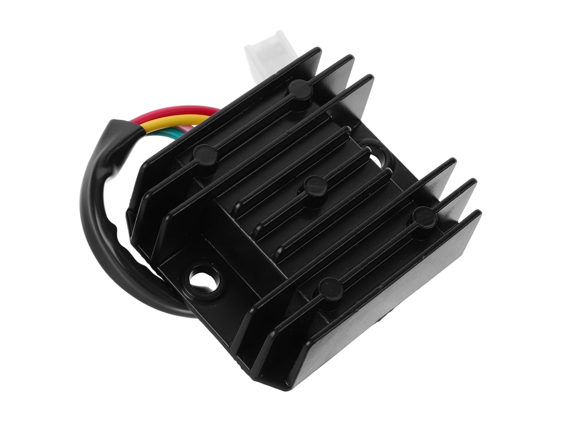 Kit de retificador e regulador de tensão de 12V e estabilizador de plástico para motocicleta