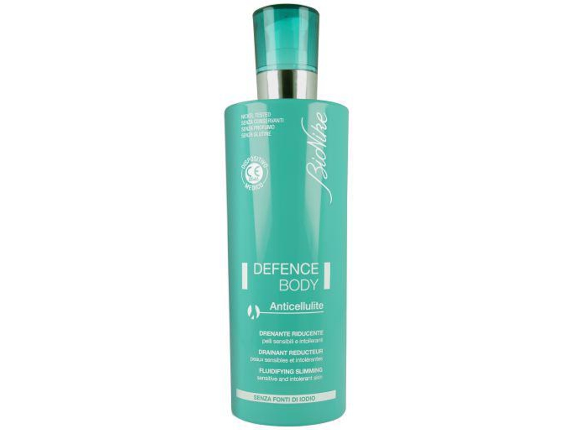 Bionike Defence Body Anticellulite  Lotion, Fluidifyng Slimming