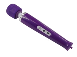 Varinha Mágica Portátil Sem Fio Bestvite 10 Modos De Relaxamento, Bastão De Massagem Elétrico Portátil Sem Fio (roxo)