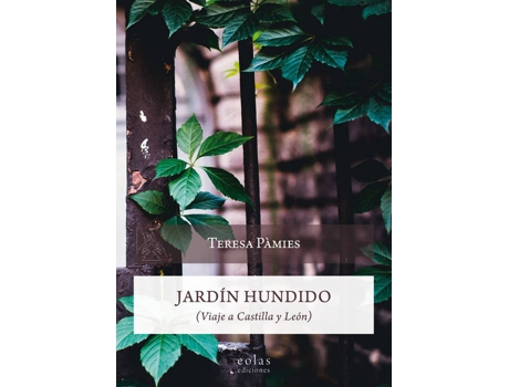 Livro Jardín Hundido de Teresa Pàmies I Bertran (Catalão)
