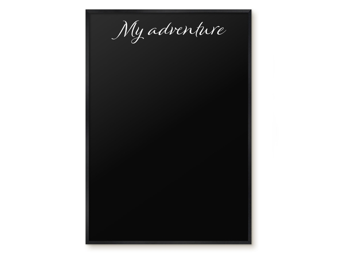 Magnetic Glass Board My Adventure For The Hall Espelharte (70x100 Cm)