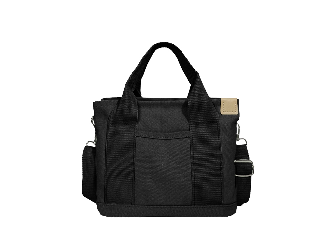 Bolsa AQUAFORGE Harajuku de Lona, Transversal, Ombro, Estilo Carteiro, Grande