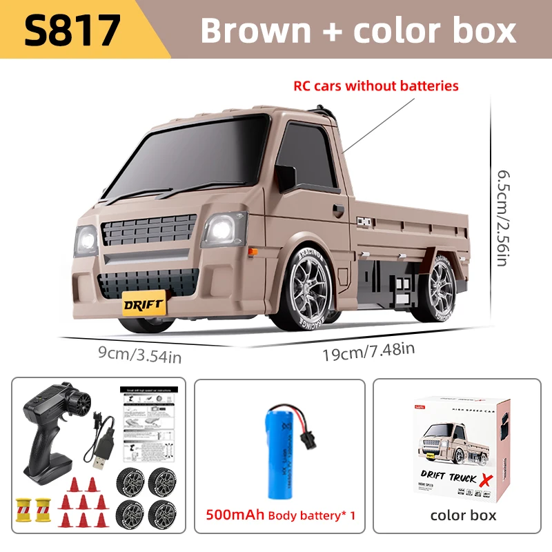 Triciclo Sem Fio 2.4g Com Luzes Led, Um Carrinho De Controle Remoto Ideal Para Crianças.
