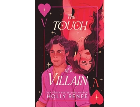 Livro The Touch of a Villain de Holly Renee (Inglês)