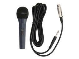 Mic LAXISCREED Dinâmico Redução Ruído 6.35mm