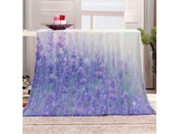Manta de Flanela Fansu Estampa 3d Quente e Macia em Microfibra Ideal para o Inverno Perfeita Cama Ou Sofá Adeq