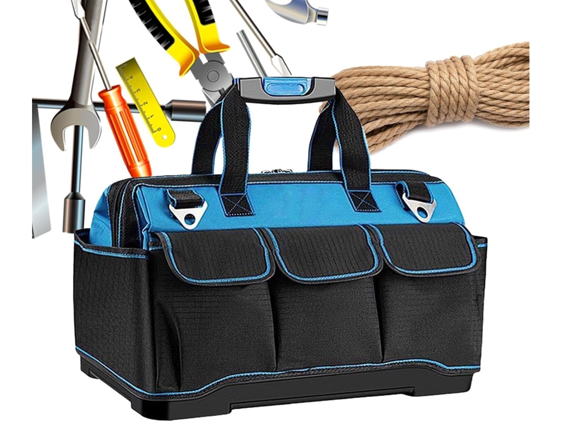Bolsa Para Ferramentas Masculina, Resistente, Impermeável, Com Vários Bolsos, Em Tecido Oxford |
