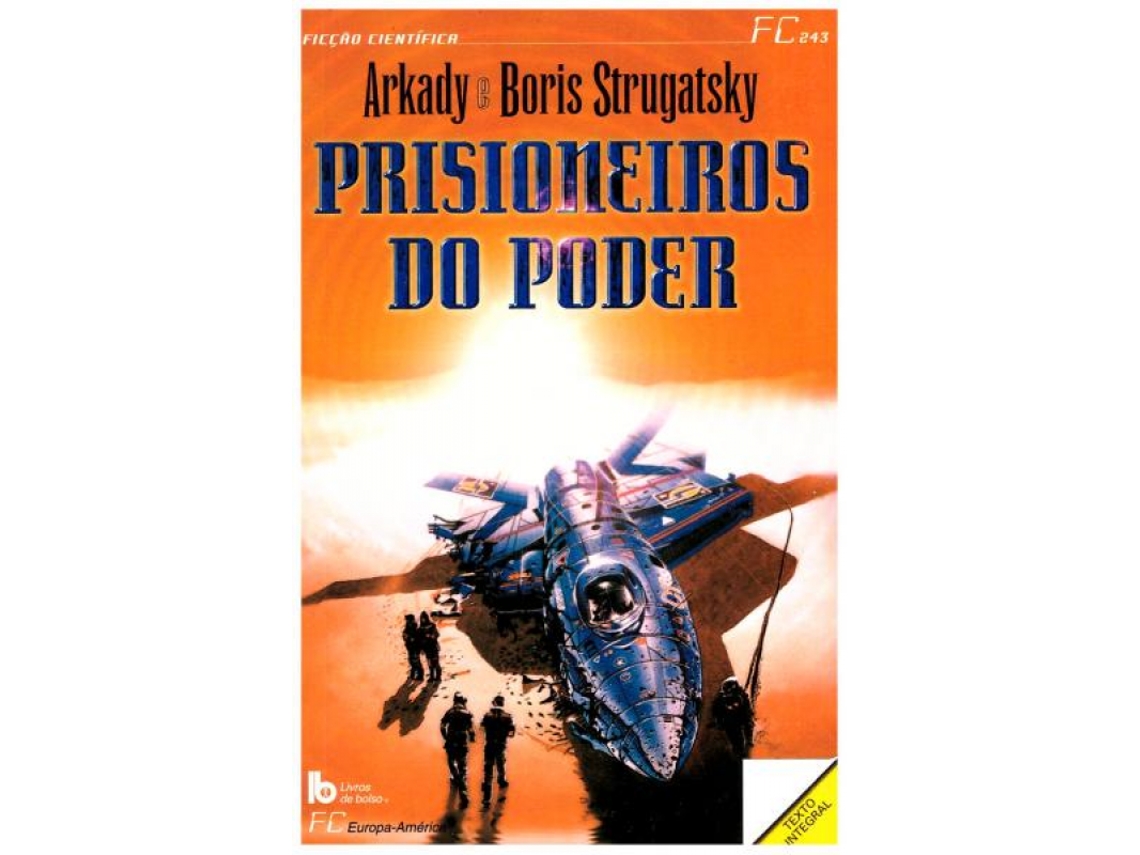 Livro Prisioneiros do Poder .