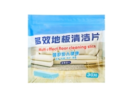 Baok-30 Pastilhas multifuncionais para limpeza de pisos, azulejos e madeira, com fragrância, que se dissolvem na água.