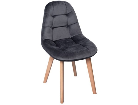 Cadeira  Skagen (Madeira - 84 x 50 x 38 cm)