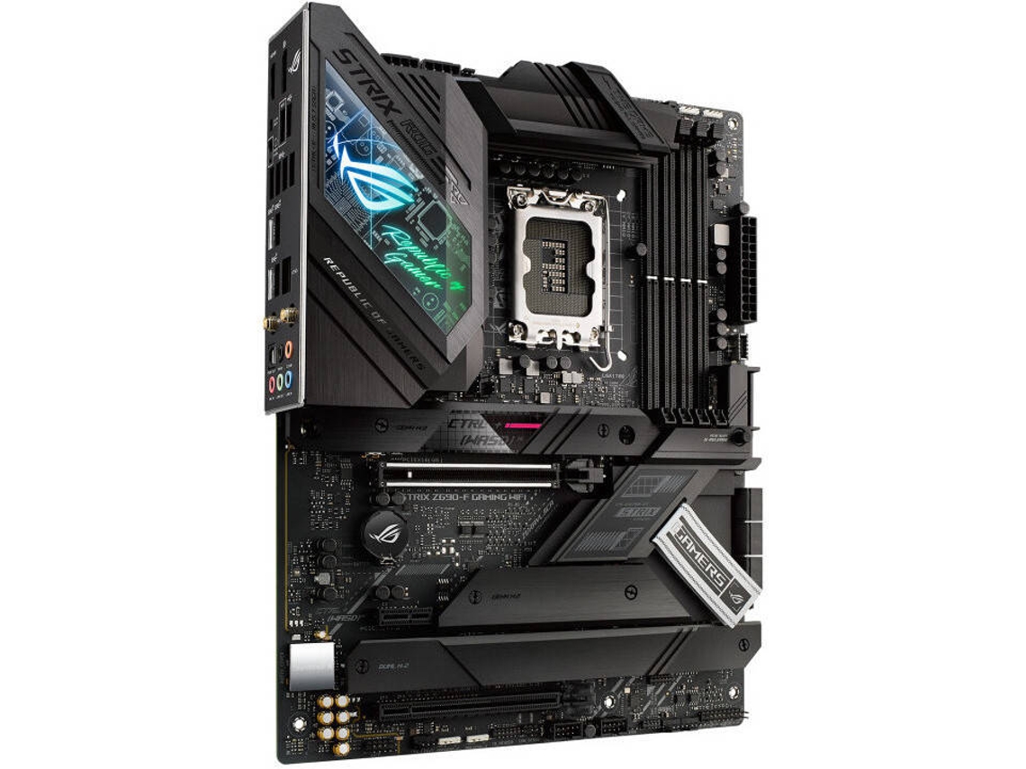 Motherboard ASUS Rog Strix 90MB18M0-M0EAY0 (Socket LGA 1700 - Intel Z690 - ATX)