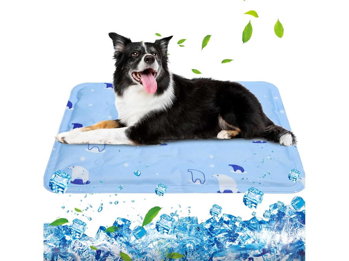 Tapete Refrescante, para Cães e Gatos, Uso no Verão, 50x60 Cm AQUAFORGE