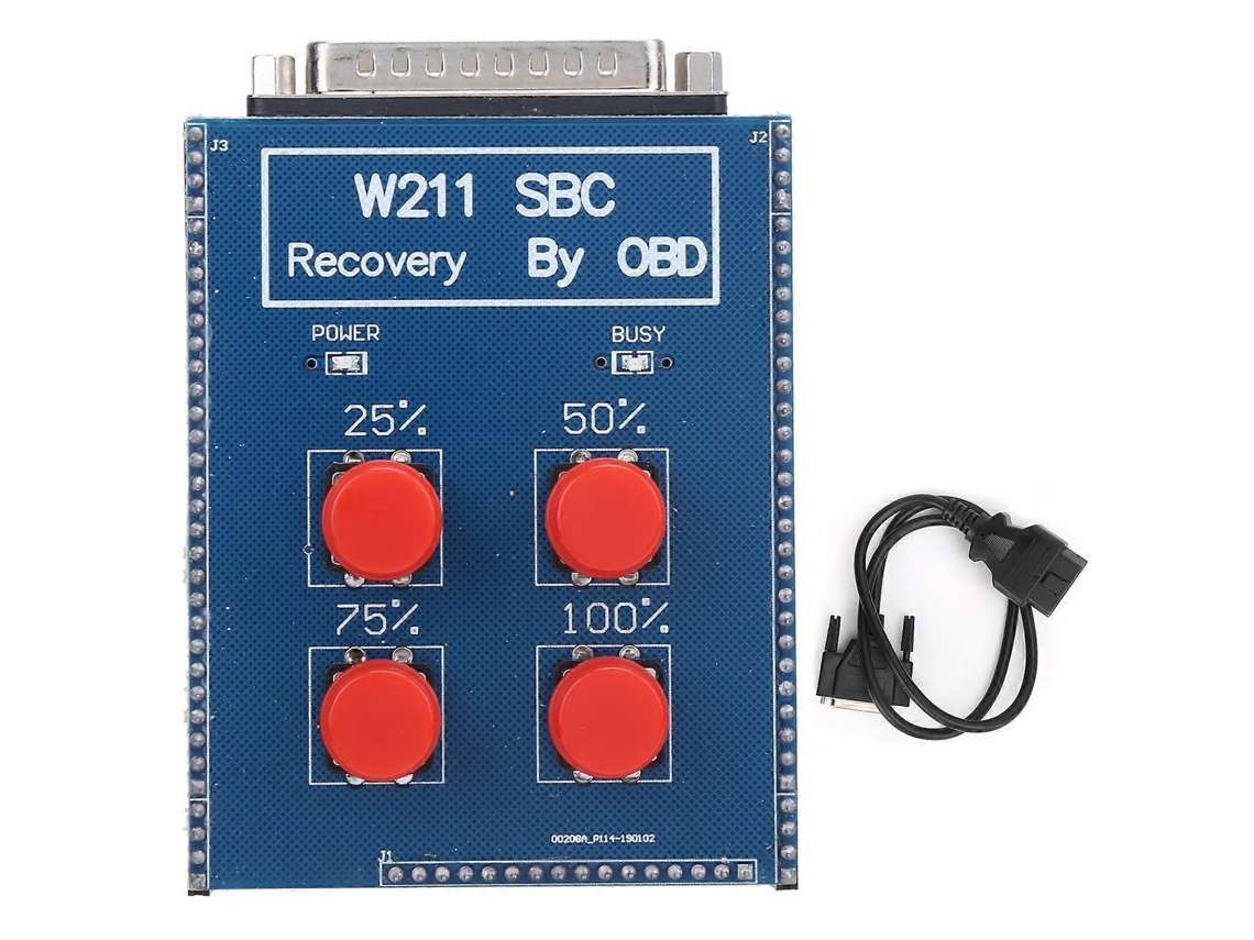 Ferramenta De Reparo Sbc, Instrumento De Diagnóstico De Falhas Automotivas, Substituição Para Benz Sbc W211 Obd2 12-24v