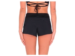Shorts de Natação Solid Soft Waist 2.5´´ Preto Xs Mulherhurley