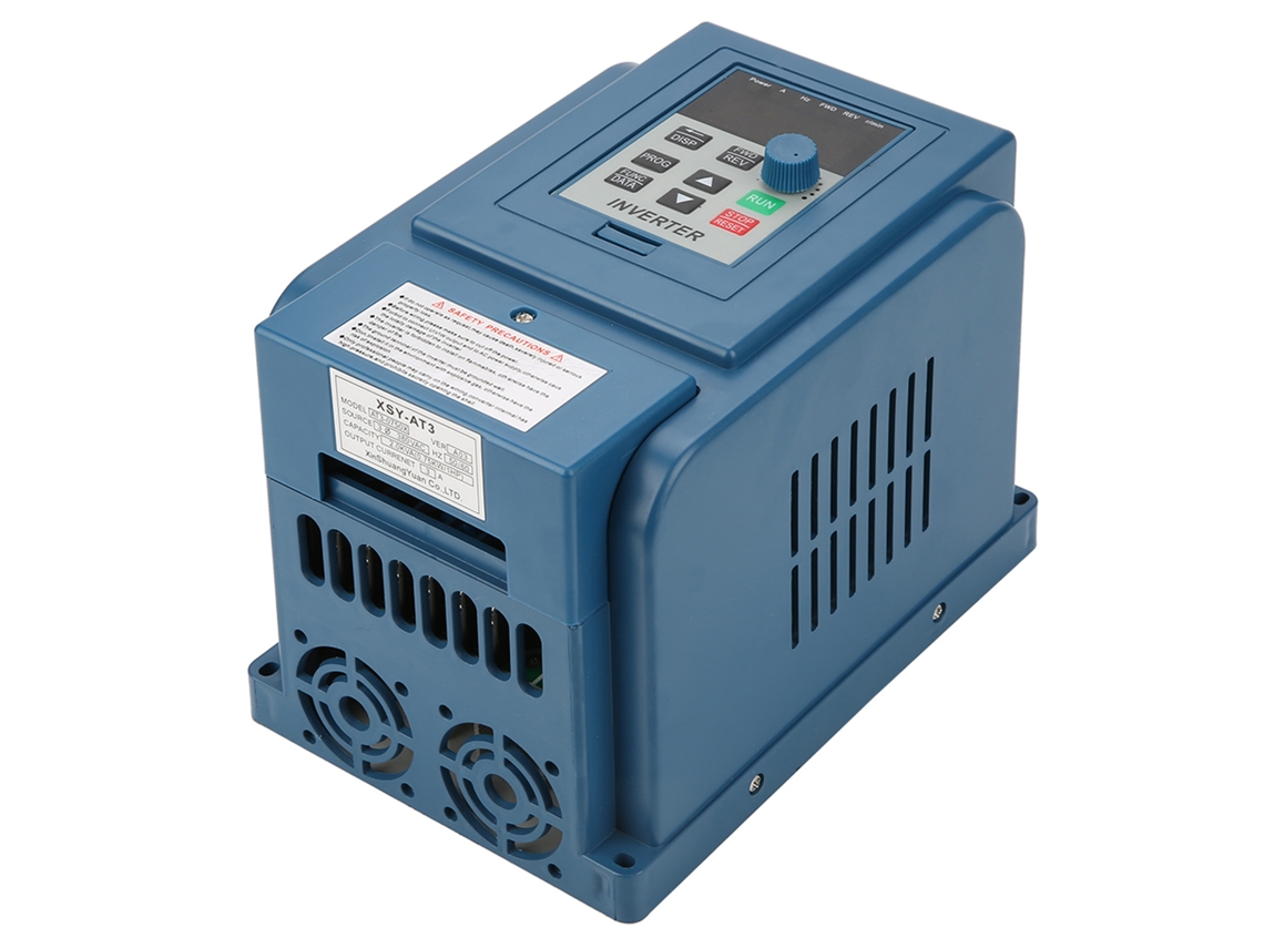 Laxiscreed Variador De Frequência Para Motores Trifásicos 0.75kw - Regulação De Velocidade