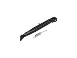 Acessórios Para Motocicletas Apoio De Perna Ajustável Alumínio Scooter Elétrico 30 36cm Azul/vermelho/ouro/preto