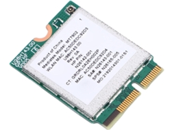 Placa de Rede para 10 11 Adaptador Ngff M.2 Wi fi 6e 4200 Mbps Tri band com SFUSHOS