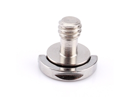 Stainless Steel 1/4inch D Ring Fixing Screw For Camera Tripod Quick Release Plate LAXISCREED
