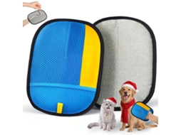 Luva Eletrostática Reforçada Para Remoção De Pelos, Reutilizável, Ideal Para Higiene De Cães E Gatos