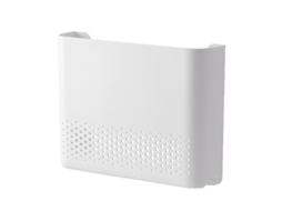 Prateleira Router Parede com Gestão Cabos 30x22 Cm ZYBLSSBB