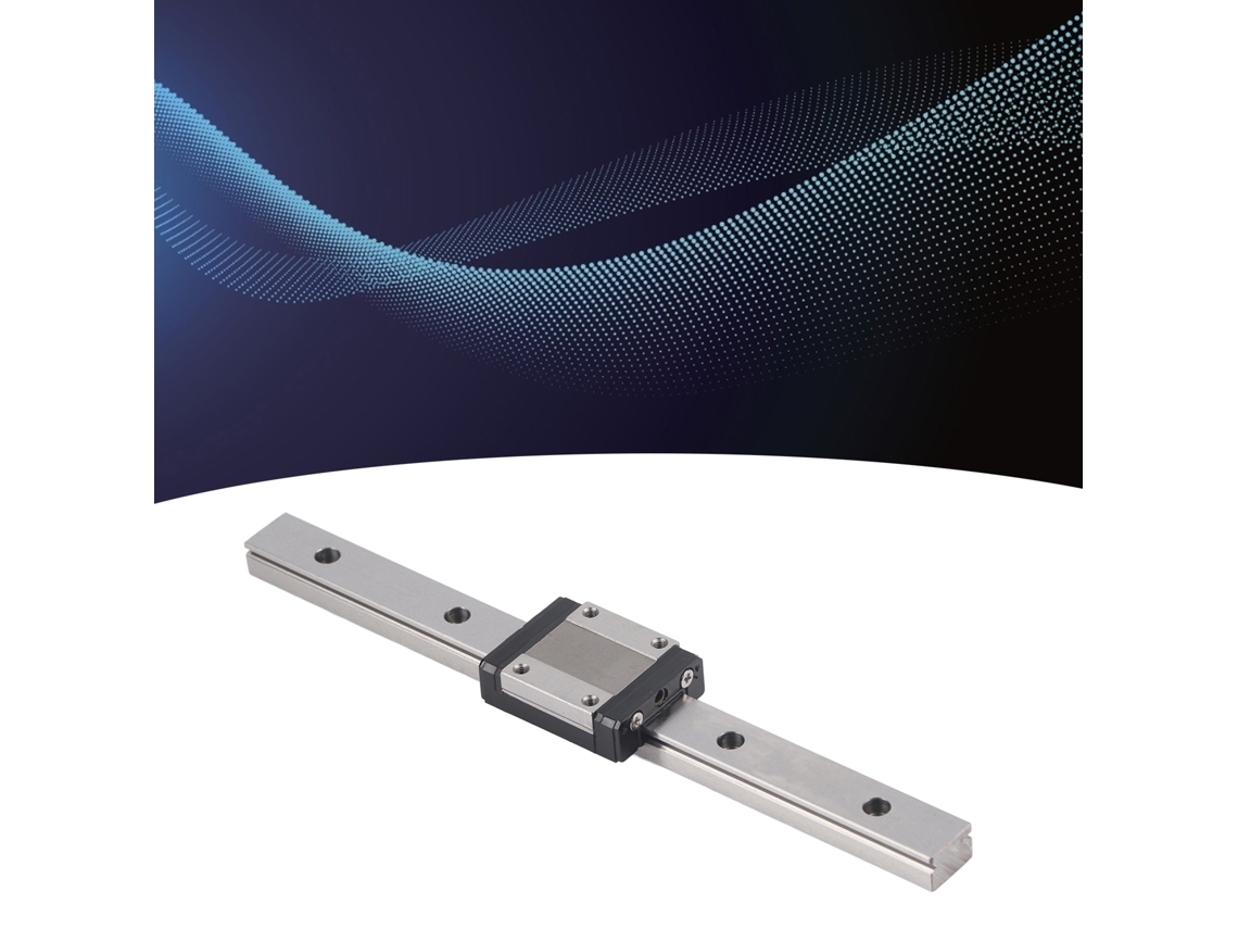 Guia Linear Mgn15, Equipamento De Automação Industrial, Trilho Deslizante De Movimento Linear De 200 Mm Aquaforge