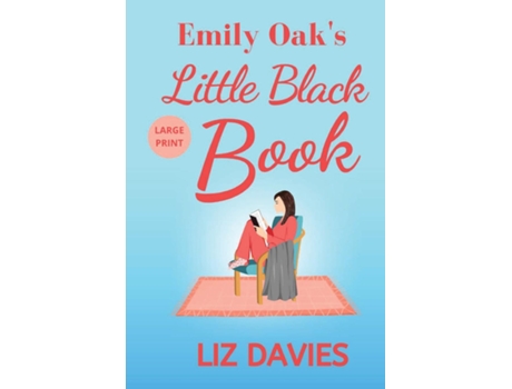 Livro Emily Oaks Little Black Book de Liz Davies (Inglês)