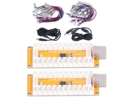 QMO70908 Codificador USB de Jogo Sem Latência para Switch, PS3, Raspberry Pi e Windows | S/MARCA