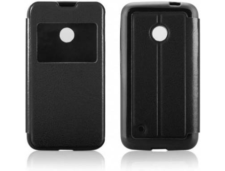 Capa Nokia Lumia 530 Flip Preto Worten Pt