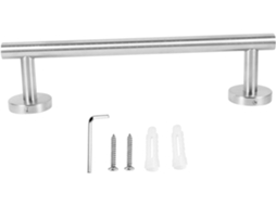 1 Toalheiro De Parede Em Aço Inoxidável Para Banheiro - Fácil Instalação - Design Elegante