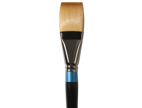Pincel DALER ROWNEY Sintético Plano Largo Aquarela Cabo Curto  S.21 (1,5''  41.3 Mm)