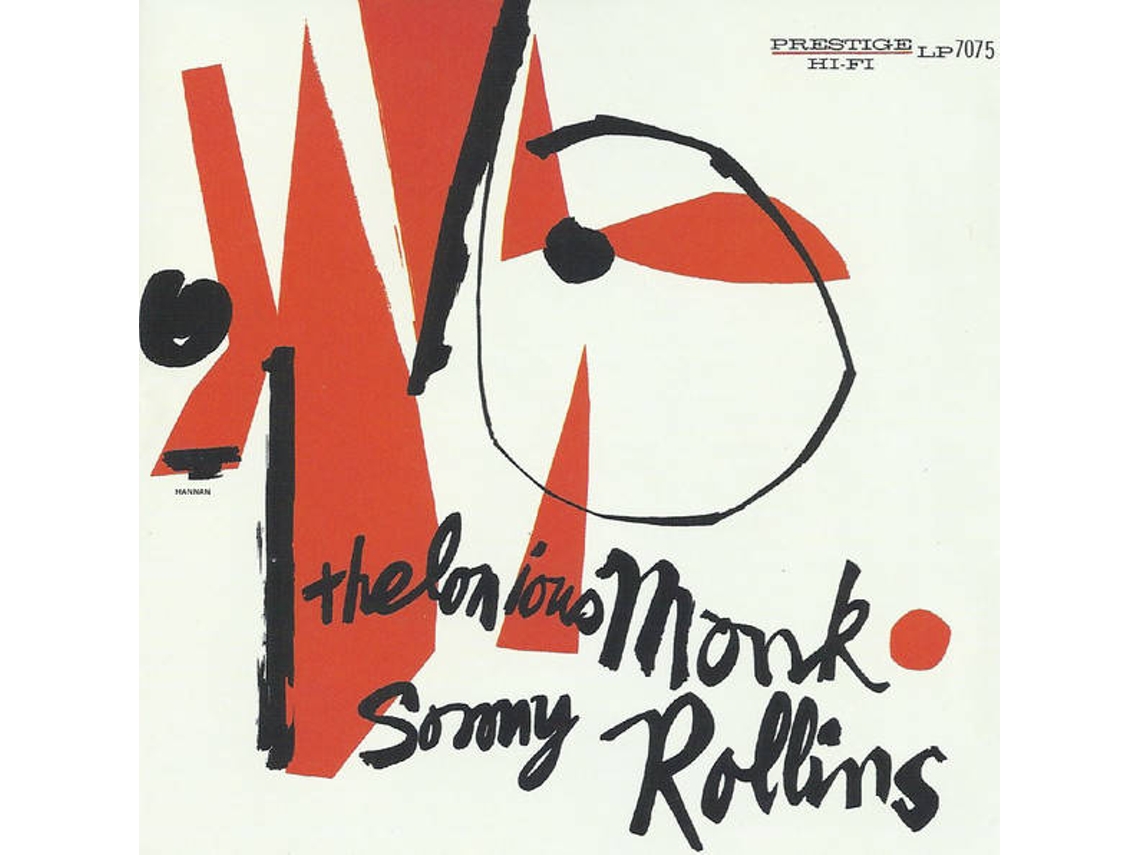 CD Thelonious Monk / Sonny Rollins - Thelonious In Action (1CDs)