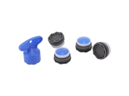 Aeradores Faucet M21.5mm Com Chave Para Banheiro E Cozinha Pack 5