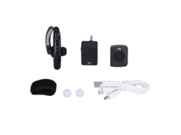 Fone Bluetooth Walkie talkie para Baofeng Tyt com bateria interna | EOOCOO