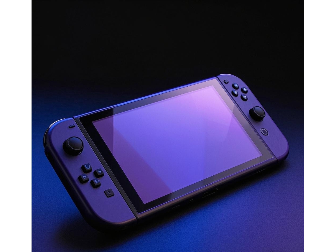 Filme Flexível De Alta Definição Switch_lite_pet, Embalagem De Filme + Cartão
