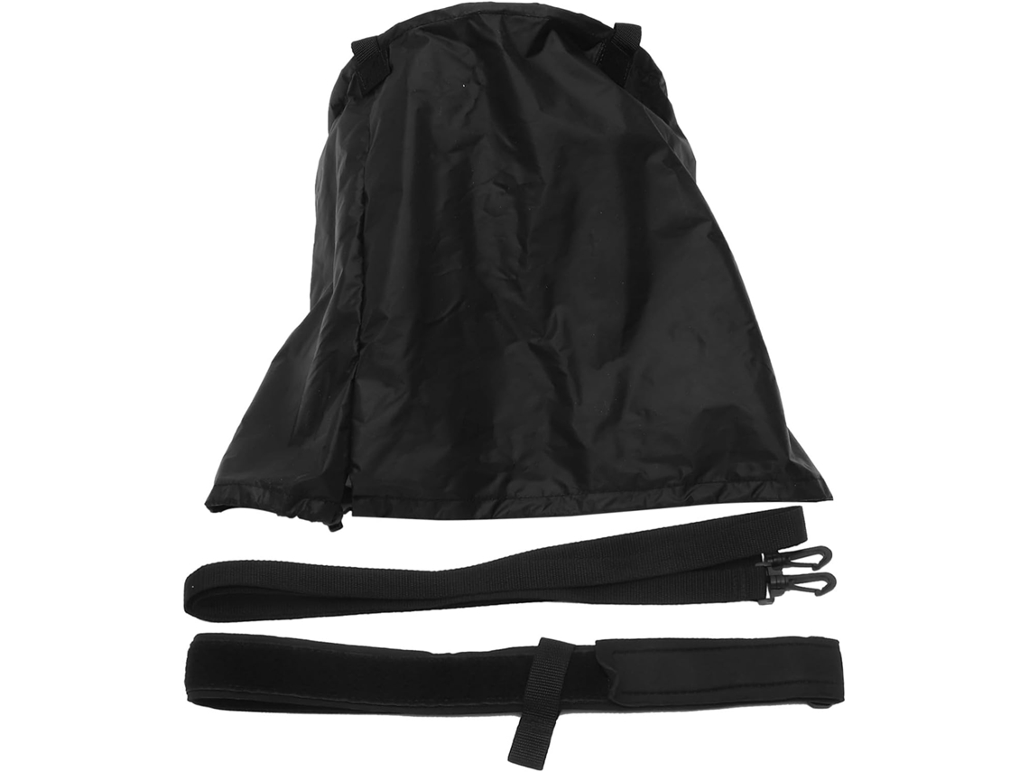 Kit De Treinamento Natação Galpada Com Paraquedas Resistência Para Nado Livre E Costas, Fita Neoprene