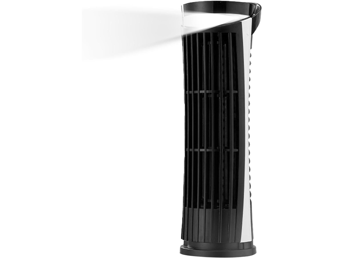 Ventilador De Mesa Dobrável Com Tecnologia Resfriamento, Usb 3600mah