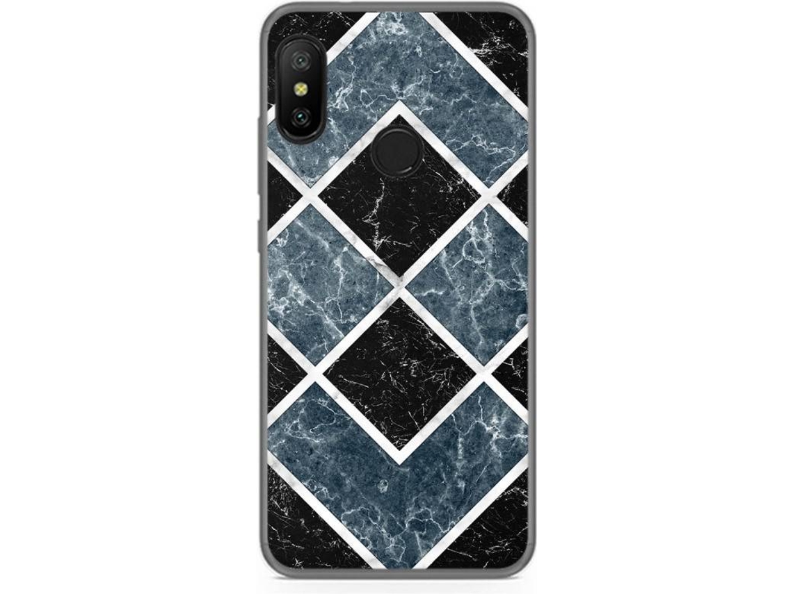 Capa Xiaomi Mi A2 Lite TUMUNDOSMARTPHONE Mármore 06 Multicor