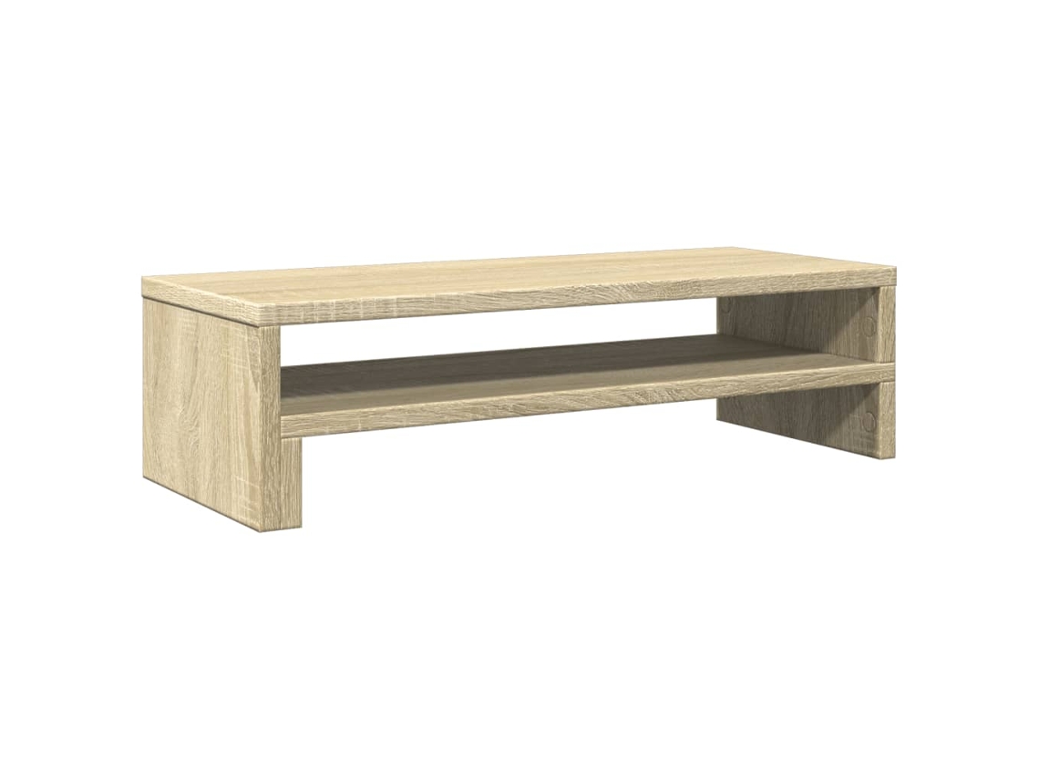 Suporte para monitor VIDAXL Marrom Madeira processada ( 54x 22x 15 cm)