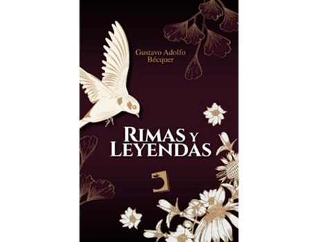 Livro Rimas Y Leyendas de Gustavo Adolfo Bécquer (Português)