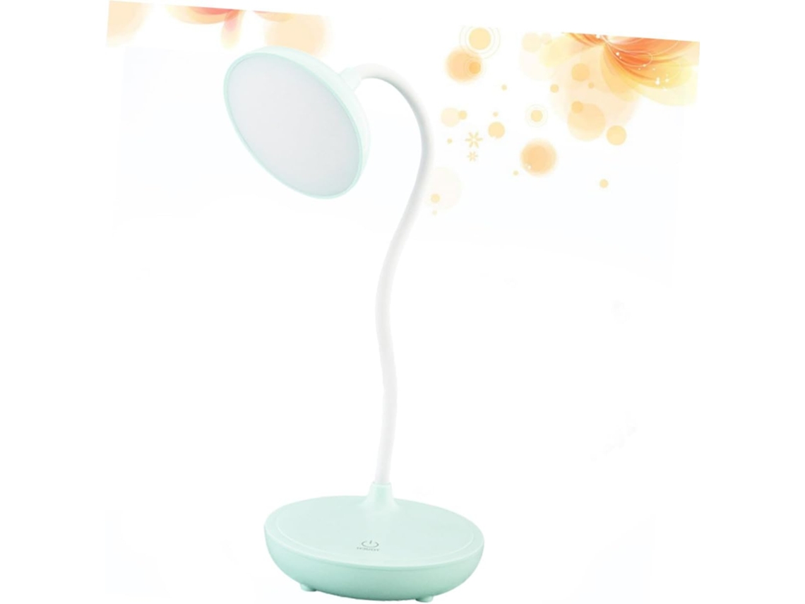 Luminária De Leitura Digital Com Carregamento Usb, Rotação, Proteção