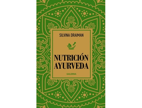 Livro Nutrición Ayurveda de Silvina Draiman (Português)
