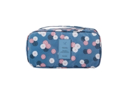 Bolsa Organizadora De Viagem Impermeável E Portátil Com Estampa Para Roupas Íntimas E Sutiãs. Hengjian