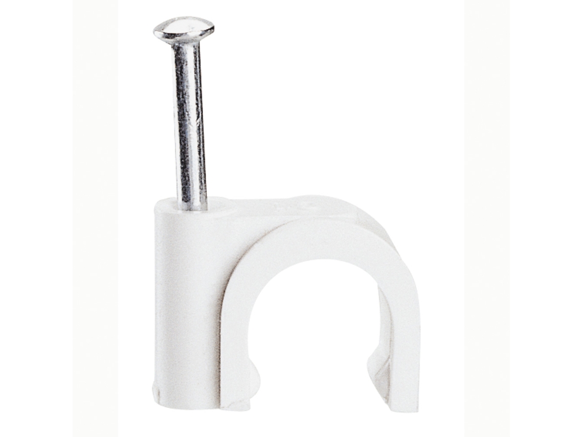 Braçadeira 8 Mm Branco Ref: 031557