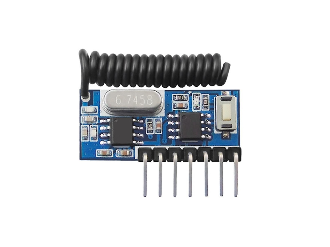 Módulo Decodificador De Código De Aprendizagem Receptor Rf Xj 315 Mhz Sem Fio Com Saída De 4 Canais Para Controle Remoto 1527 2262 Slowmoose