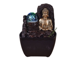 Fonte de Água ZEN'LIGHT Buda Theravada