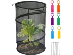Plant Protectors From Animals Round Reusable Foldable Breathable Mesh