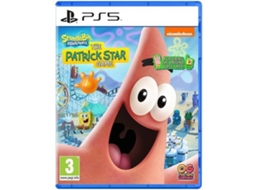 Jogo PS5 The Patrick Star Game