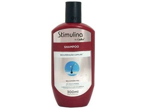 Shampoo Stimulina By Capillus Recuperação 300 ml